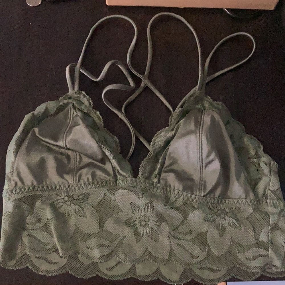 Lace Bralette💚